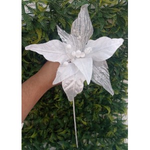 HASTE BN355 BICO DE PAPAGAIO BRANCO A57CM