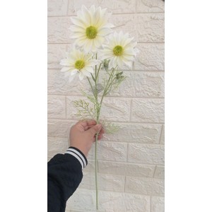 HASTE EM004001 DE MARGARIDA BRANCA 63CM