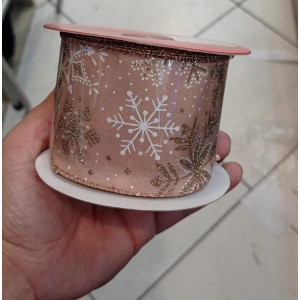 FITA CF507 NATALINAS ROSE GOLD/SNOWFLAKE 9,14M