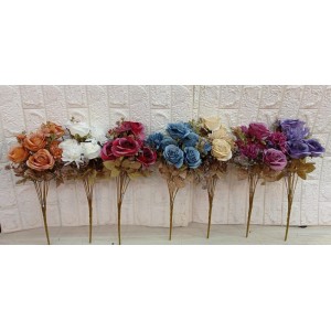 FL BUQUE B23-88 DE ROSA CORES SORTIDAS A50CM