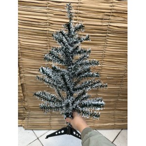 ARVORE CX10060B DE NATAL NEVADA C/ 50 GALHOS A50CM