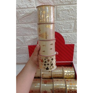 FITA FIT0004 DECORATIVA NATALINA 6,3X2,7CM