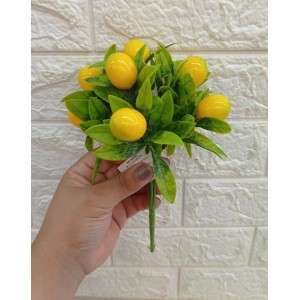 FL BUQUE BG505385 DE LIMAO C/5 GALHOS A22CM