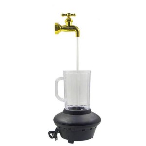 FONTE MAGICA TORNEIRA FLUTUANTE DOURADA A103XL18 CY-228RG