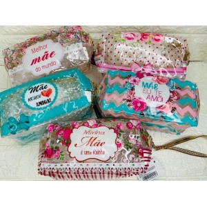 NECESSAIRE TRANSPARENTE MAE HN86657 A11CM L22CM