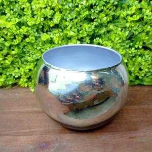 AQUARIO G 1299 ESPELHADO PRATA N°4 A15XL17CM