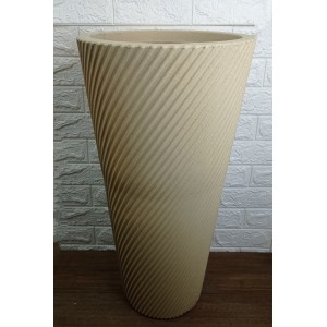 VASO PVP3-AR PILAO VITE POLIETILENO N°3 COR AREIA A70XL36CM