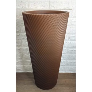 VASO PVP3-FE PILAO VITE POLIETILENO N°3 COR FERRUGEM A70XL36CM