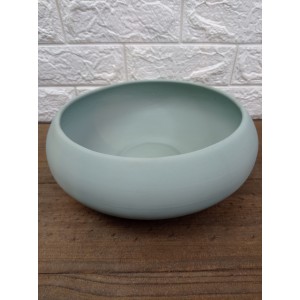 VASO 580584 IKEBANA G TRADICIONAL CINZA MANTRA FOSCO A11XL29CM